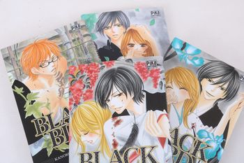 Black Bird – Volume 1, 2, 7 & 12