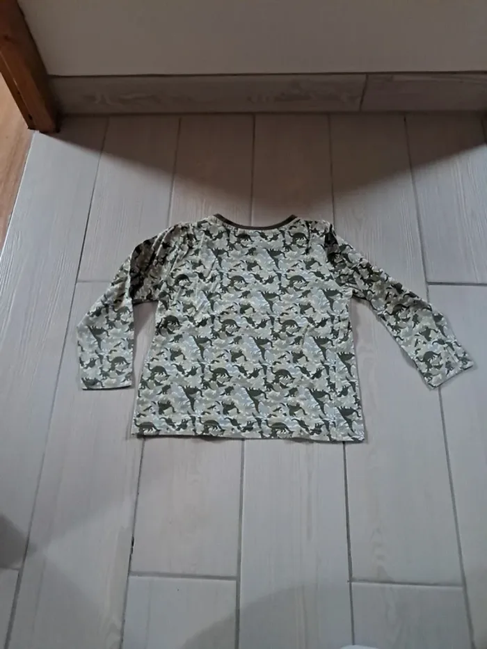 Tee-shirt manches longues 98-104cm - photo numéro 4