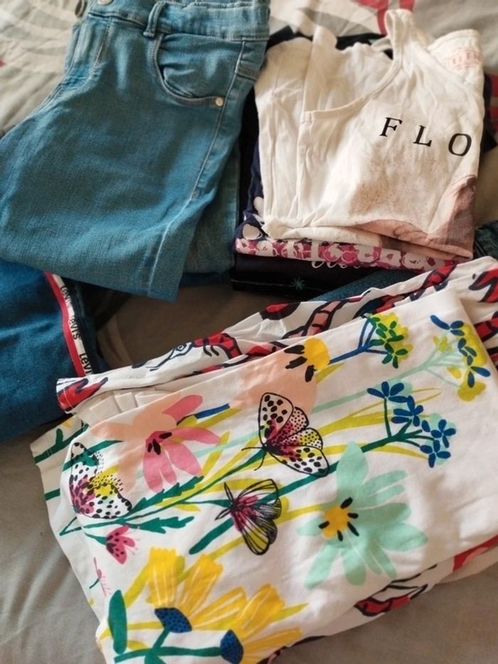 Lot de vêtements fille - photo numéro 2