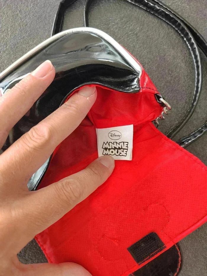 10 € Petit sac à main Minnie Disney - photo numéro 5