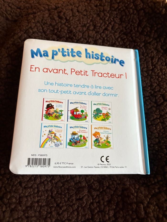 En avant, petit tracteur ! Editions Fleurus - photo numéro 2