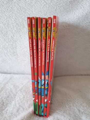 Collection de livres j'aime lire 1er semestre 2022