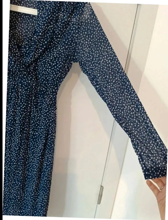 💙 Robe fluide à pois MEXX XS avec fond de robe inclus 💙 - photo numéro 8