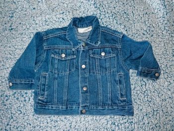 Veste en jean garçon 12 mois