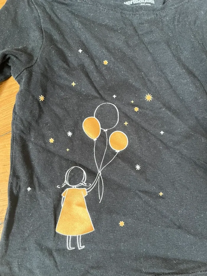 T shirt manche longue - photo numéro 2