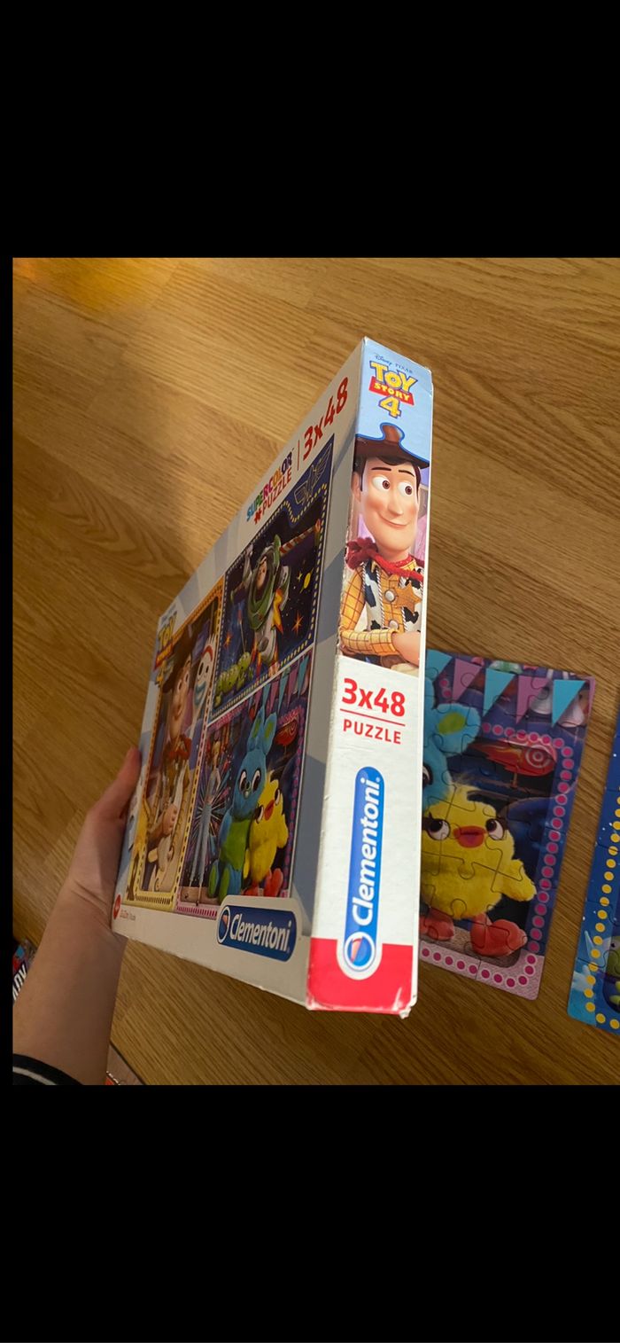 Puzzle enfant toys story - photo numéro 9