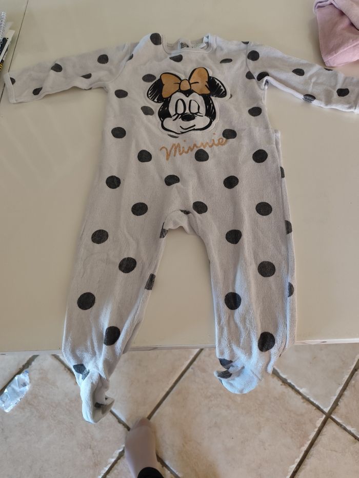 Pyjama Minnie Disney