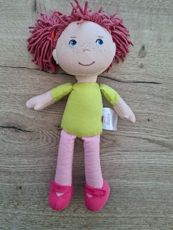 Poupée en tissu Haba