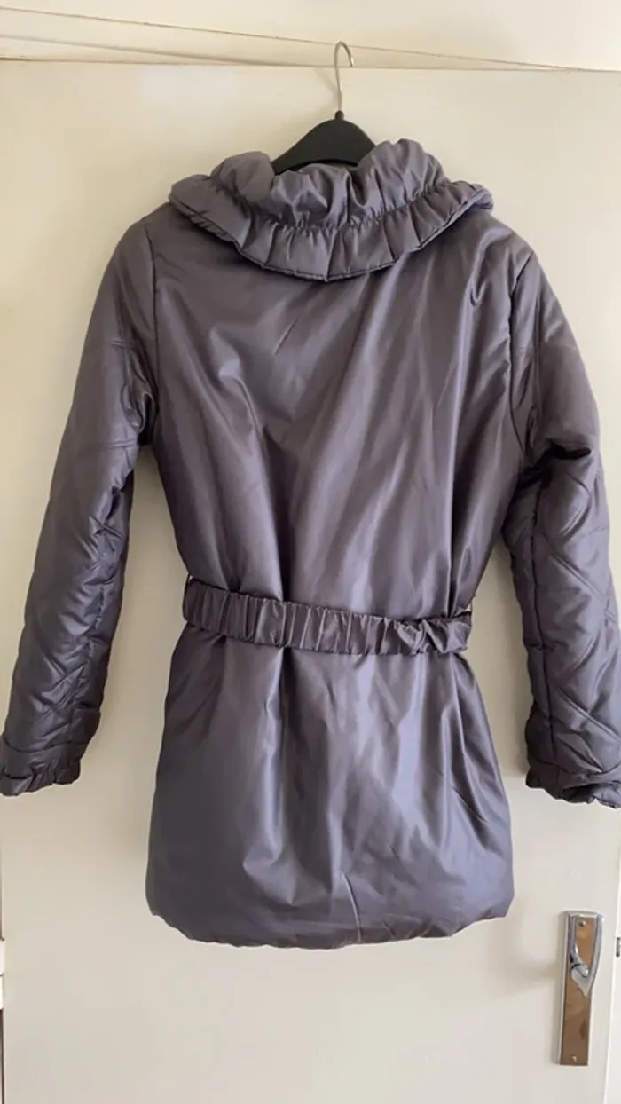 Manteau gris - photo numéro 3