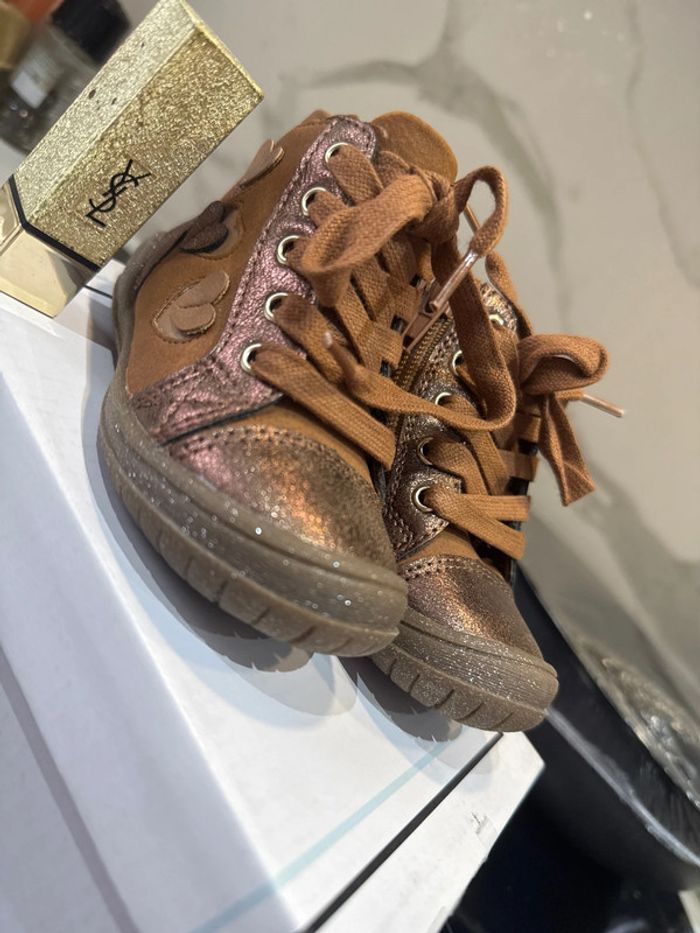 Chaussure souple fille - T21 - photo numéro 4