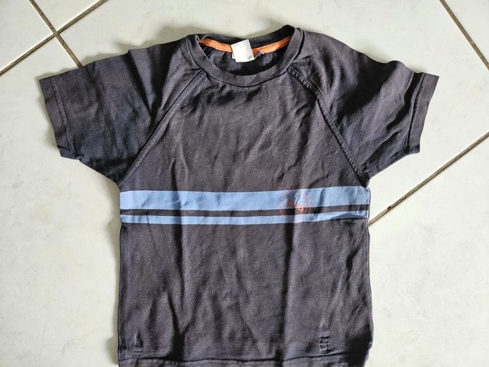 T-shirt MC garçon decathlon 4 ans U24 - photo numéro 2