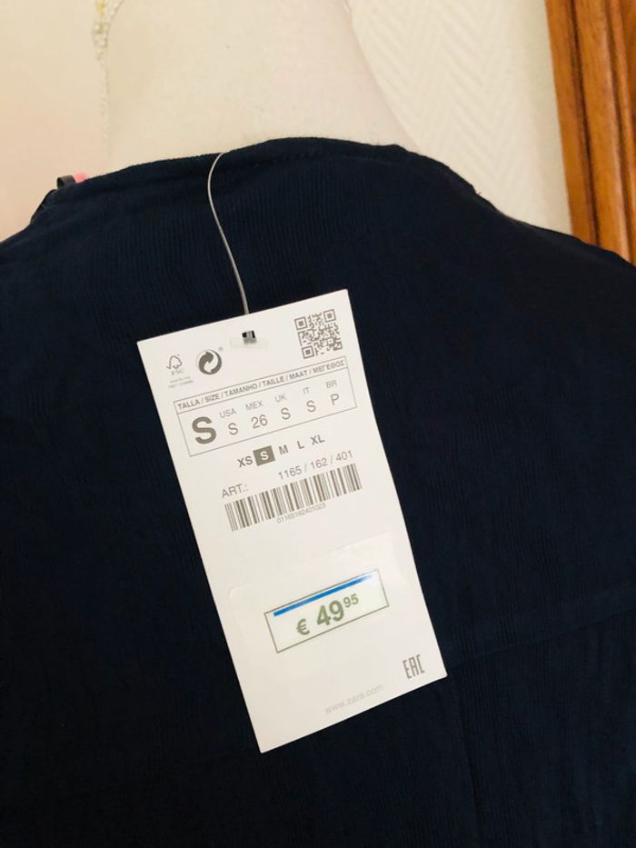 Robe Zara neuve taille S - photo numéro 5