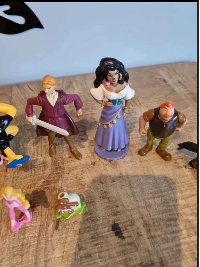 Lot de figurines disney - photo numéro 4