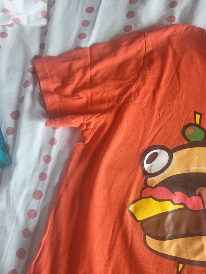 Tee-shirt fortnite - photo numéro 4