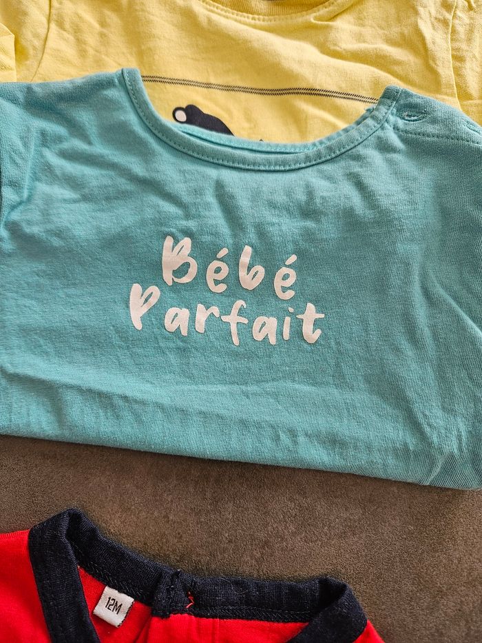 Lot de 4 tee-shirt manche courte - photo numéro 4