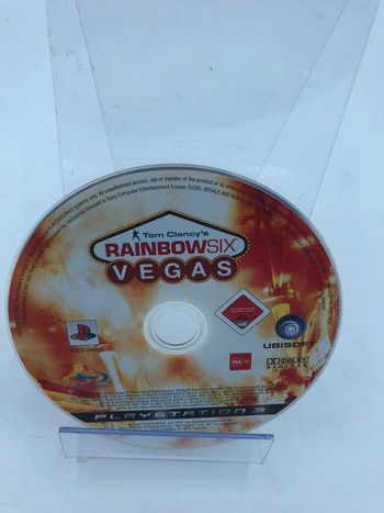 Jeu vidéo Rainbow Six Vegas sur console Sony PlayStation 3