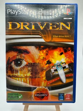 Driven - PlayStation 2 PS2 - PAL - Complet