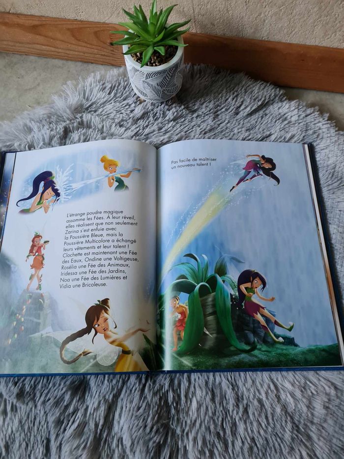 livre matelassé Disney Clochette Fée pirate - photo numéro 3