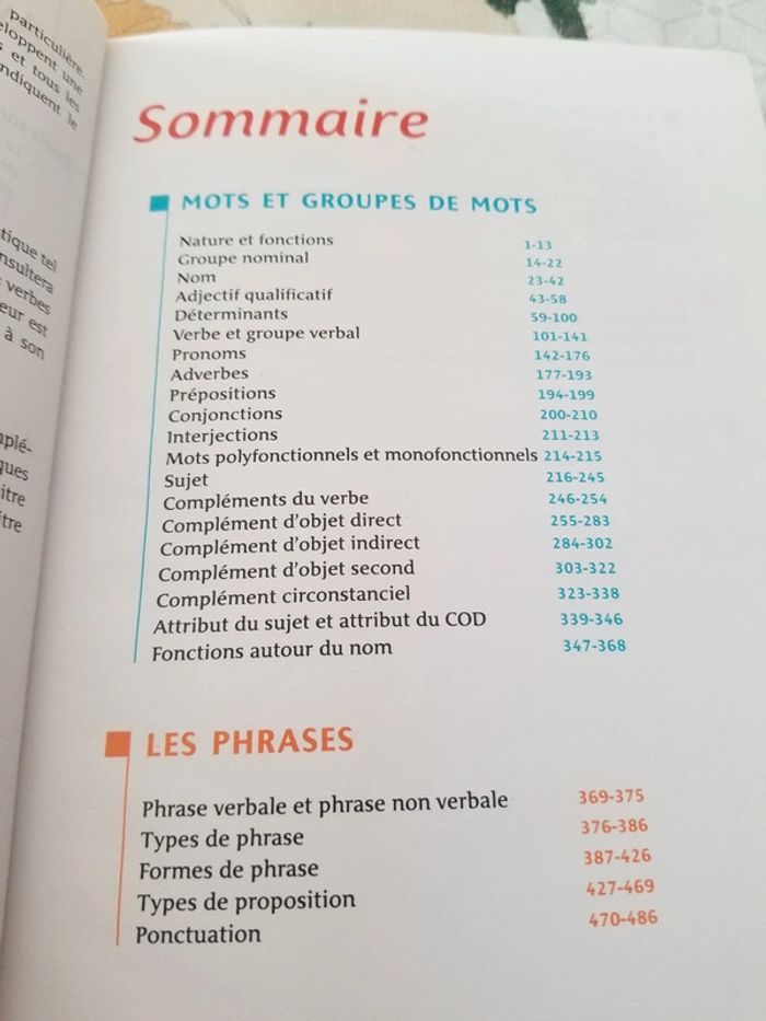 Bescherelle grammaire - photo numéro 5