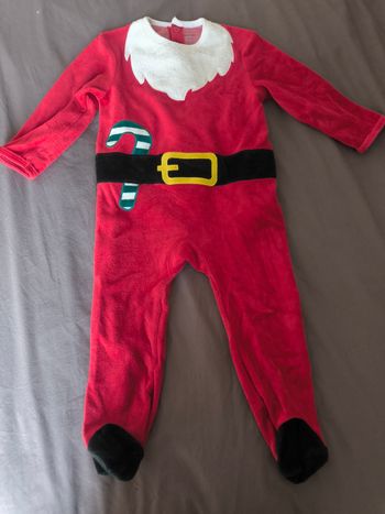 Pyjama Noël 2 ans