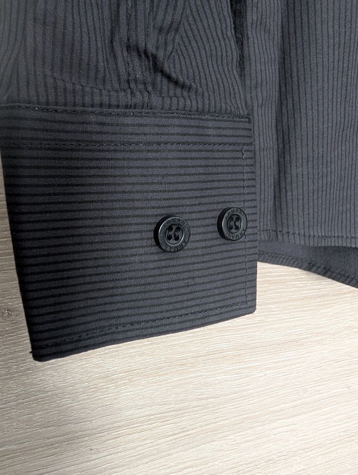 Chemise homme Giorgio Armani, taille M, stretch, en très bon état - photo numéro 4