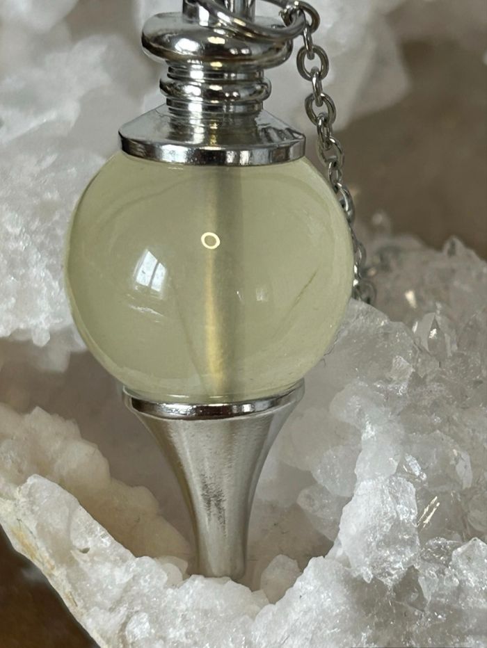 Pendule en Citrine - Détente et Énergie Positive - photo numéro 3