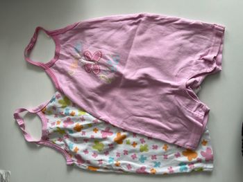 Lot combishorts bébé