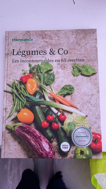 Livre thermomix légumes & co