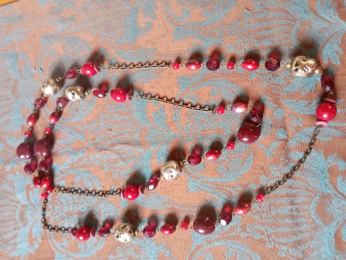 collier long ou sur 2 rangs - photo numéro 7