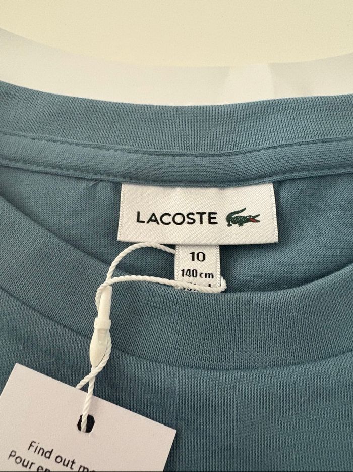 TEE shirt Lacoste - photo numéro 4
