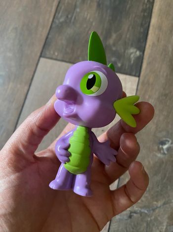 Jouet dragon violet pony