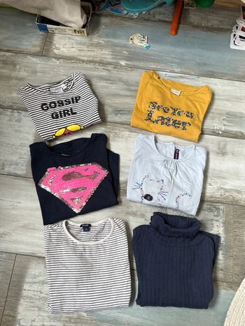 Tee shirts manches longues