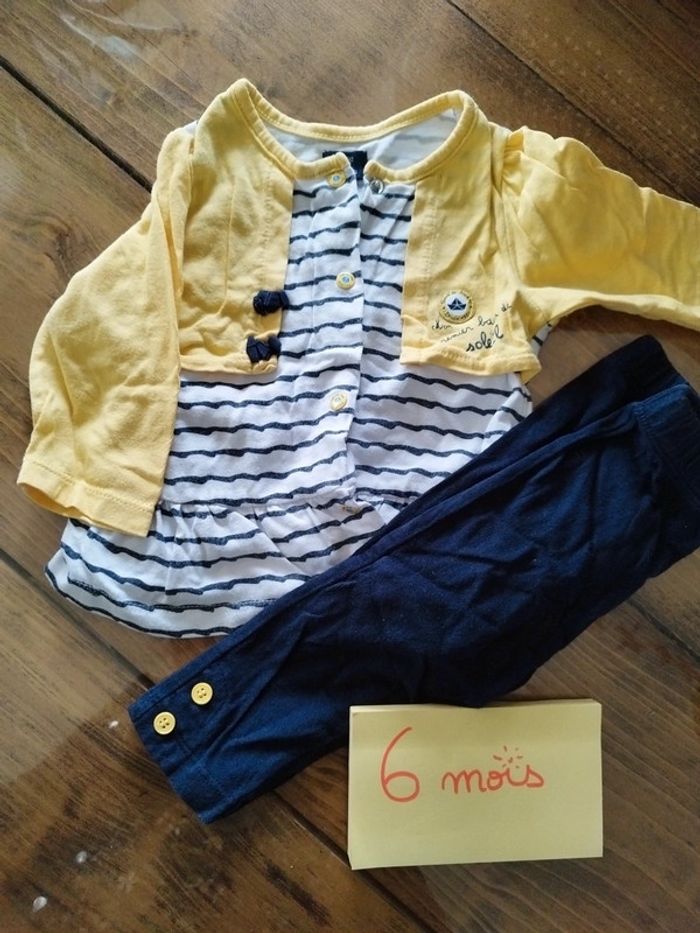 Ensemble terre de marins 6 mois