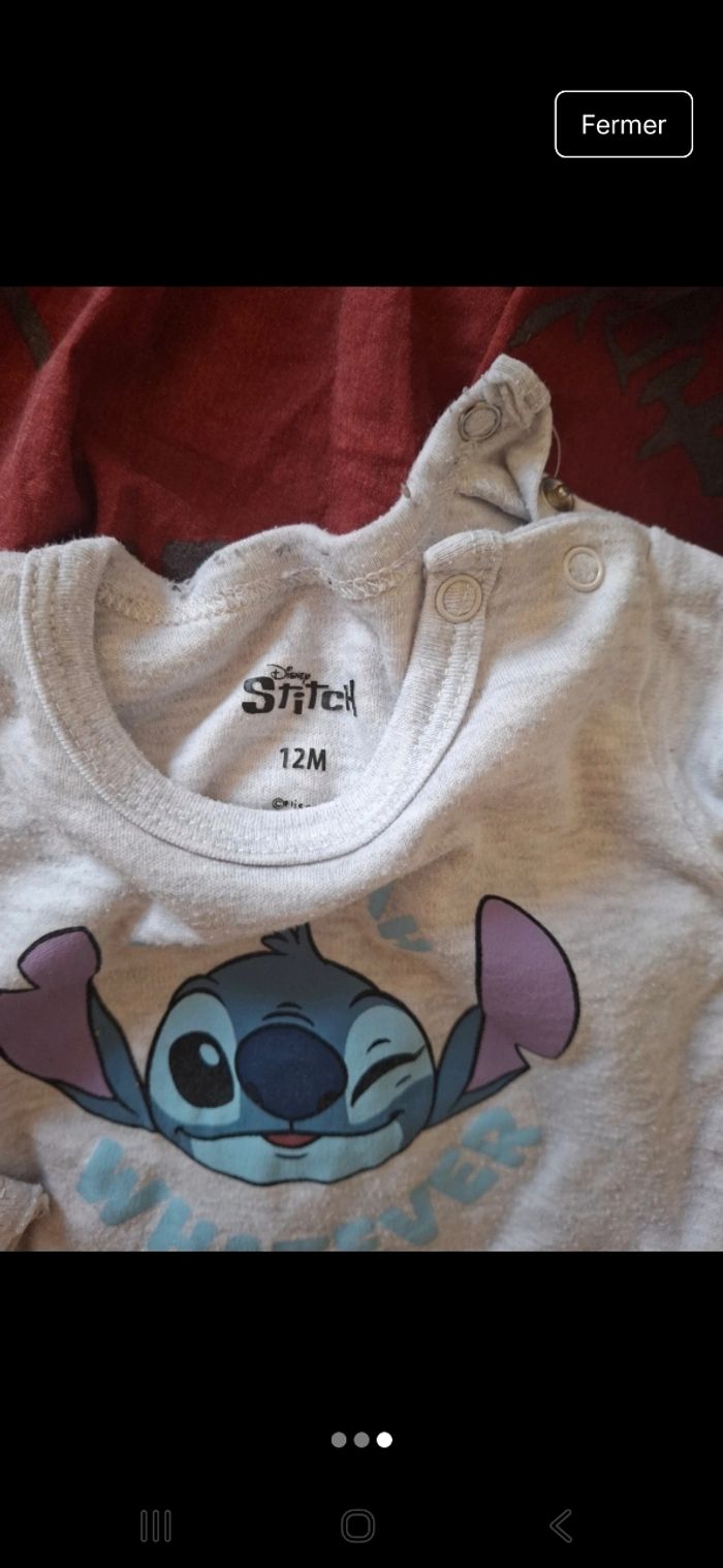 Lot Stitch 12 mois. - photo numéro 3