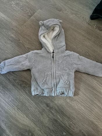 Pull manteau epais