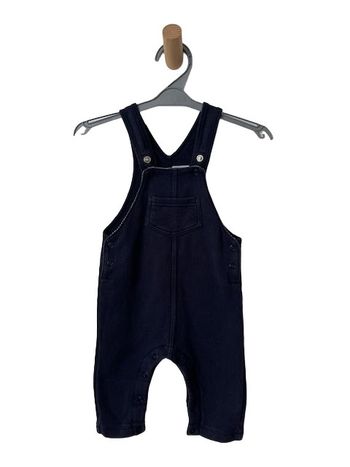 Salopette bleu marine confortable - Petit Bateau 6 mois (67cm)