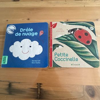 2 livres neufs