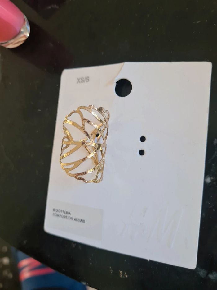 Bague neuve