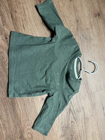 T-shirt manches longues 3 mois