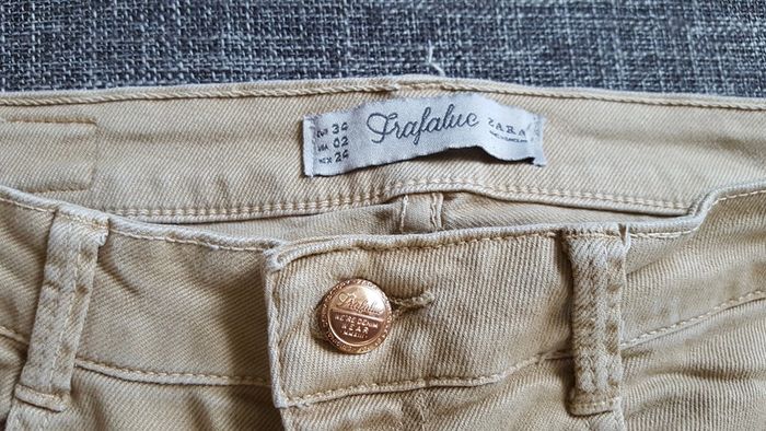 Jeans marron clair - photo numéro 3