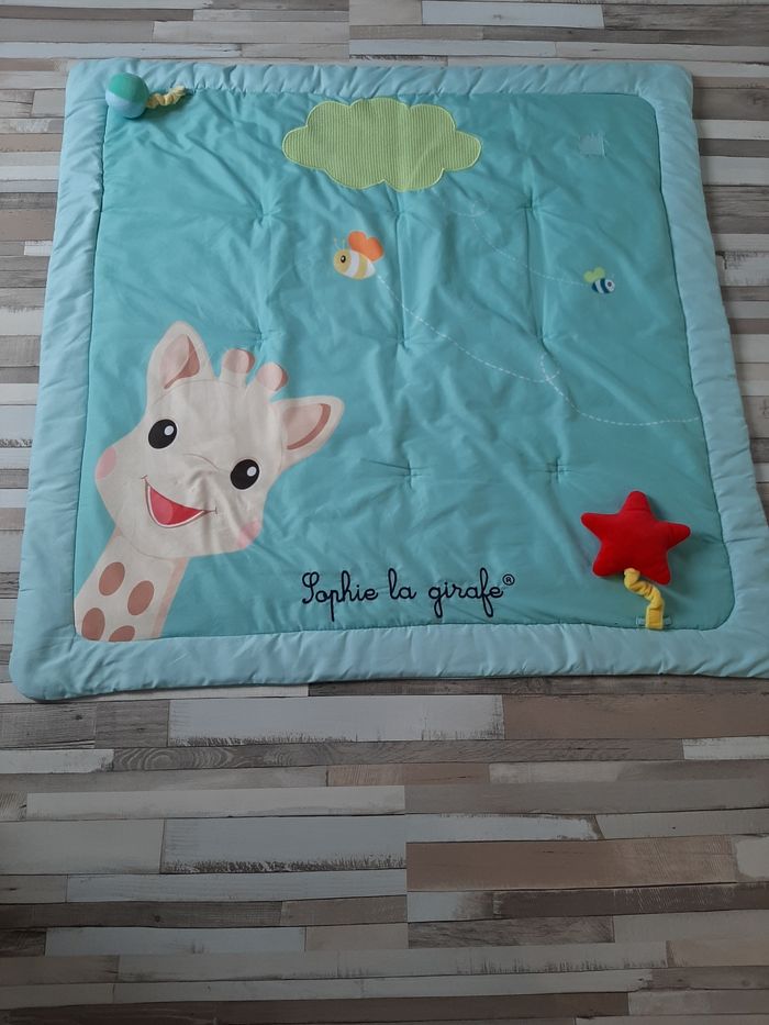 Tapis sophie la girafe