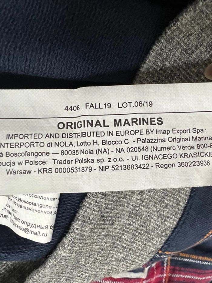Sweat-shirt Original Marines - photo numéro 6