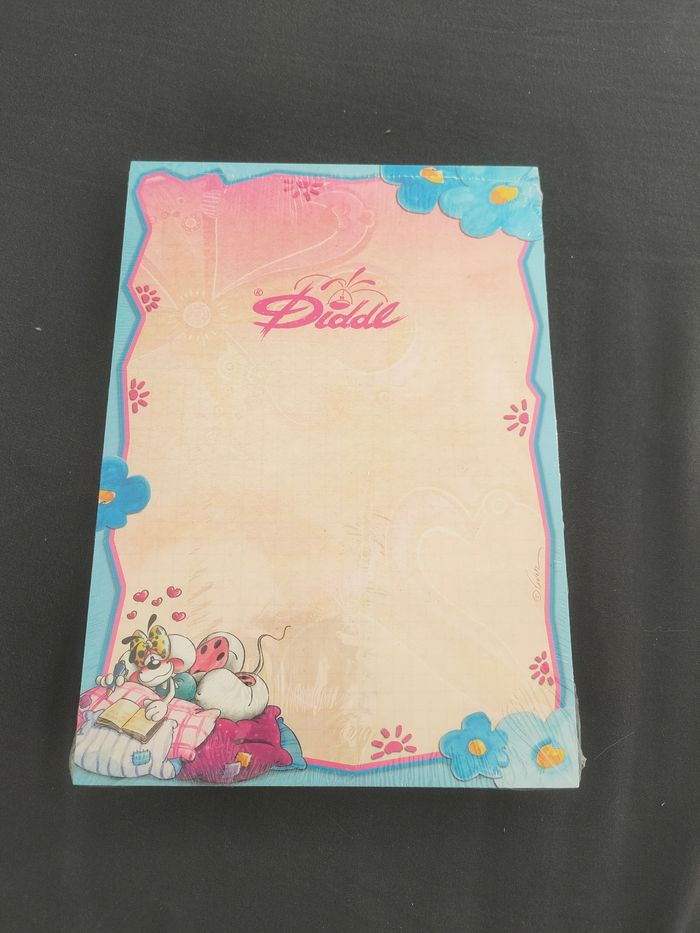 Bloc Diddl A5 neuf emballé blister OVP