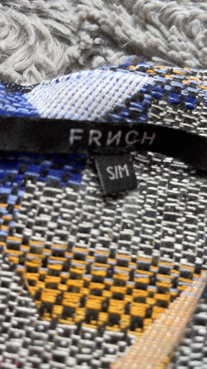 Robe FRNCH taille S/M - photo numéro 2