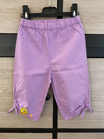 Pantacourt looney tunes taille 18 mois