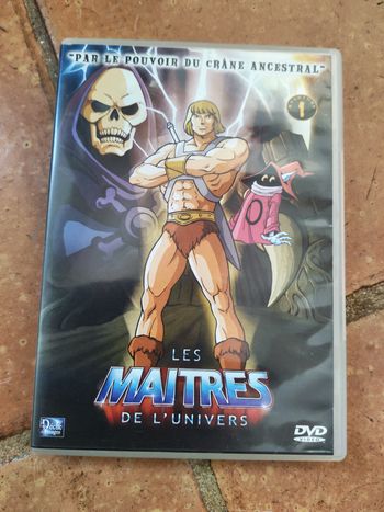 DVD Les Maîtres de l'Univers. Par le Pouvoir du Crâne Ancestral