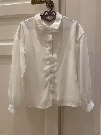 Chemise blanche Boboli 10 ans fille