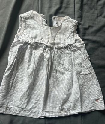 Robe petit bateau 18 mois