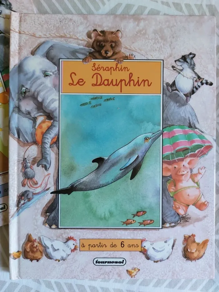 Lot de 2 livres animaux - photo numéro 2