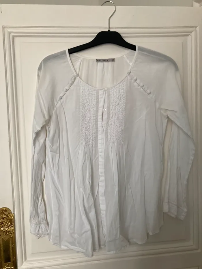 Blouse blanche Kookai